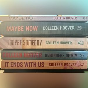 Colleen Hoover Book Bundle